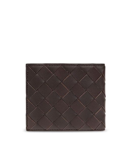Bottega Veneta Brown Leather Wallet, for men