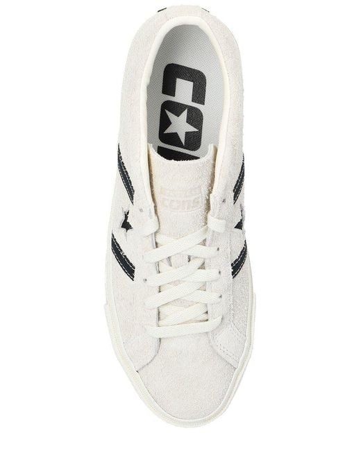 Converse White Star Low-Profile Sneakers for men