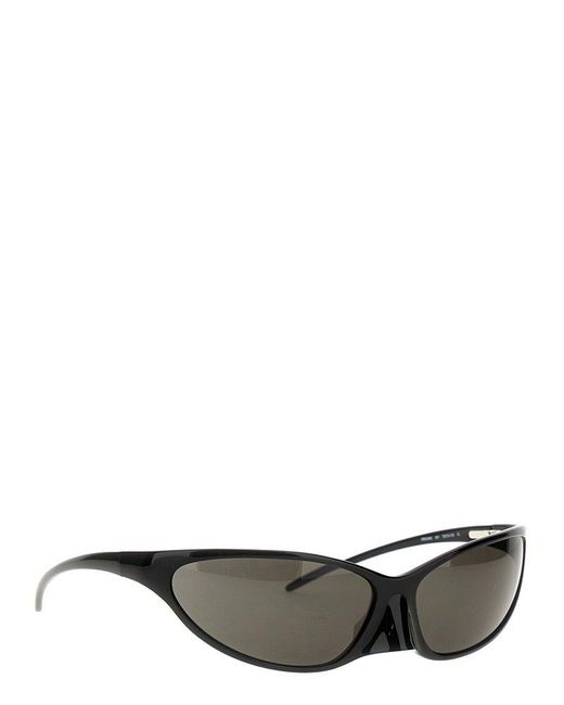 Balenciaga Black 4G Cat Sunglasses