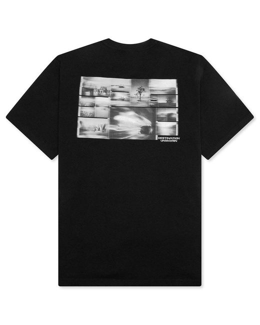 PUMA Black X Liberaiders Graphic Printed Crewneck T-Shirt for men