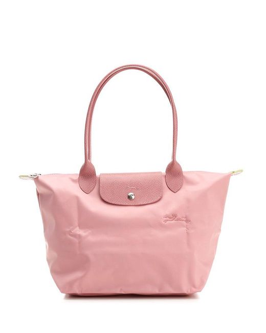 Longchamp Pink Medium Le Pliage Tote Bag