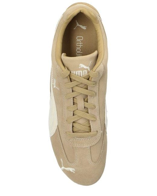 PUMA Brown Speedcat Ttf Low-Top Sneakers for men