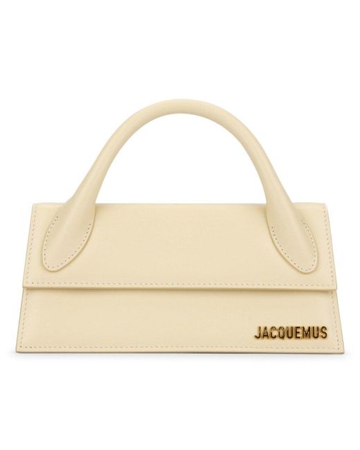 Jacquemus Natural Le Chiquito Long Handbag