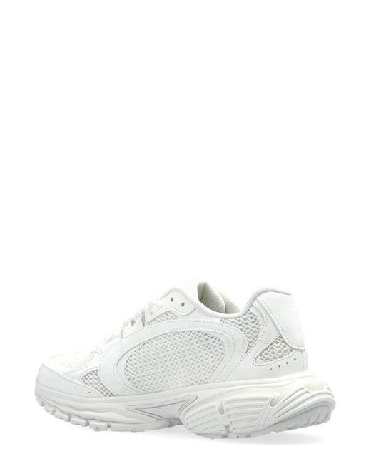 DIESEL White S-Pro-V-Dense Lace-Up Sneakers