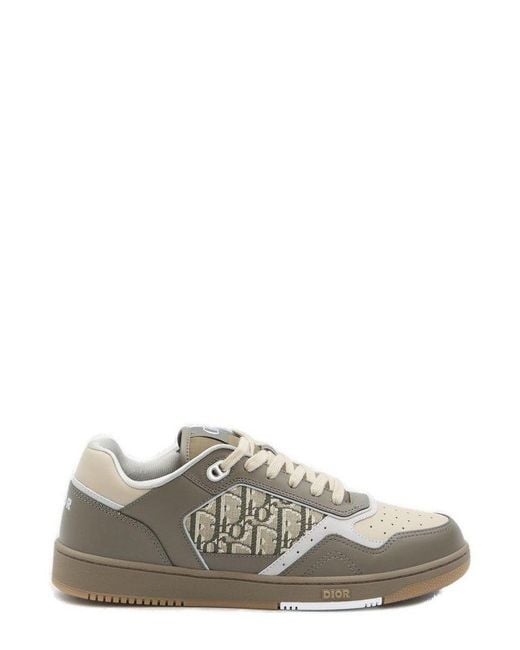 Dior Green B27 Low-Top Sneakers for men