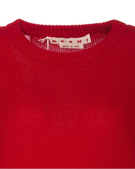 Marni Red Sweaters