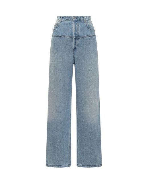 Isabel Marant Blue Keren Jeans for men