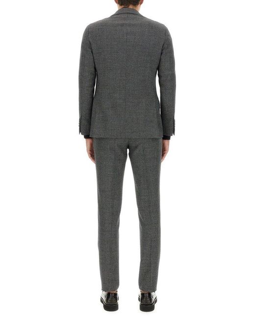 Lardini Gray Special Line Two-piece Single-breasted Suit for men