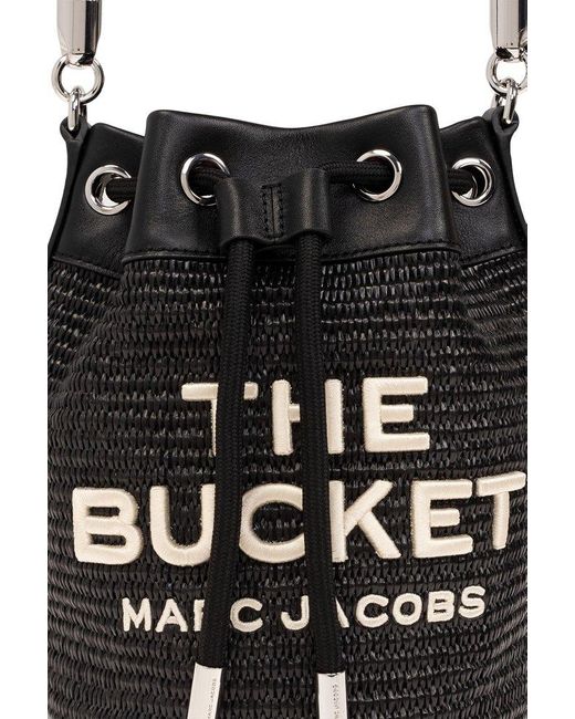 Marc Jacobs Black 'the Bucket' Shoulder Bag,