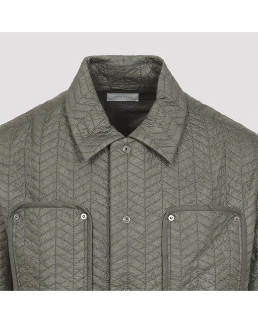 Craig Green Green Quilted Jacket for men