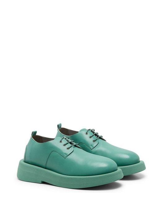 Marsèll Green Gommellone Derby Shoes for men