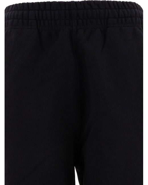 Burberry Blue Checked Sports Pants for men