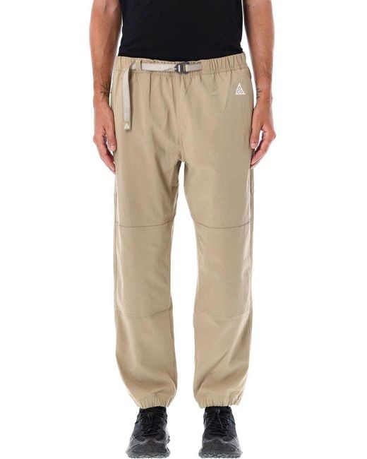 Nike Acg jogging Trail Pants in Natural for Men | Lyst Canada