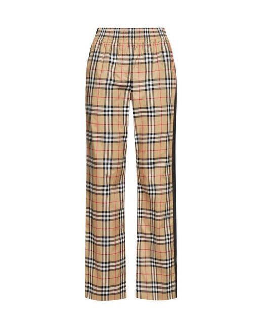 Burberry Cotton Vintage Check Straight 