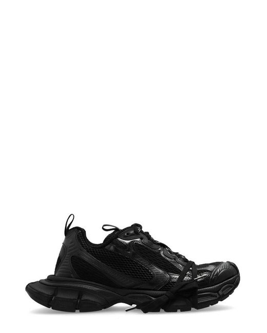 Balenciaga Black 3xl Panelled Sneakers for men
