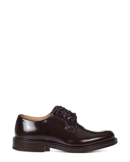 Church's Leather Shannon Derby Shoes in Brown for Men | Lyst