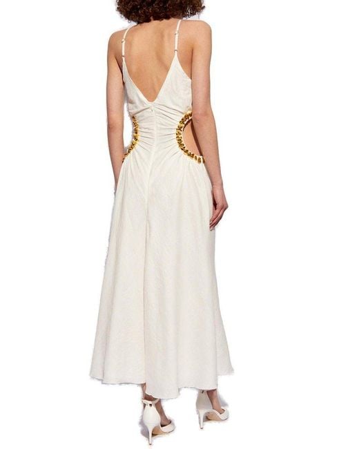 Cult Gaia White Strap Dress 'Silvia'