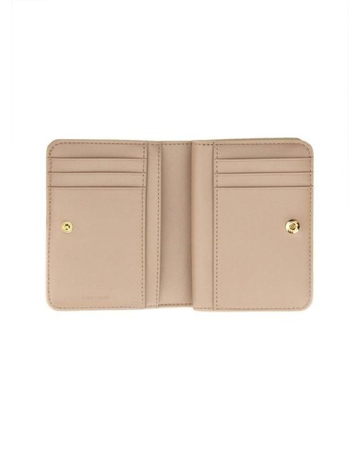Marc Jacobs Natural Mini Compact Wallet The J Marc