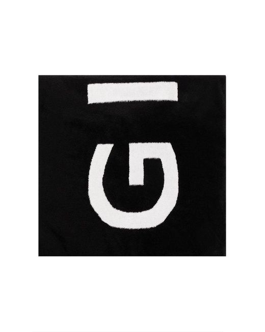 Givenchy Black Scarf With Logo, for men