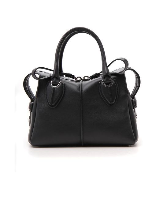 TOD'S ☆ D-STYLING BAG mini Man BLACK Tod's Di Bag Crossbody Bag in Leather Mini