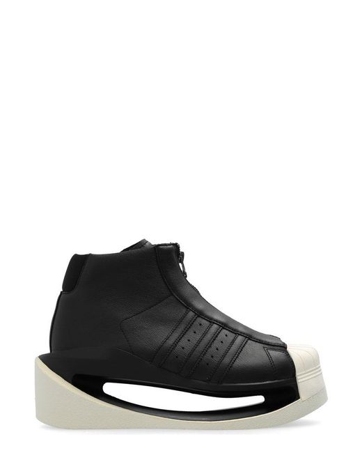 Y-3 Black Gendo Pro Model Shoes for men