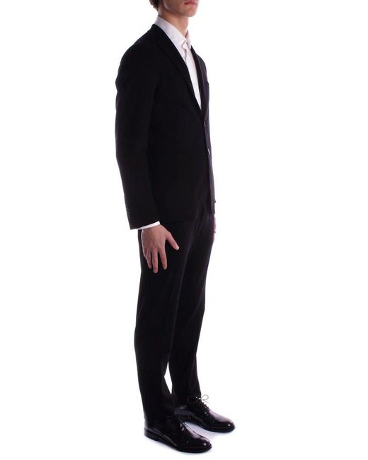 Tagliatore Black Dresses for men