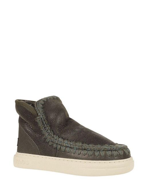 Mou Brown Eskimo Bold Boots