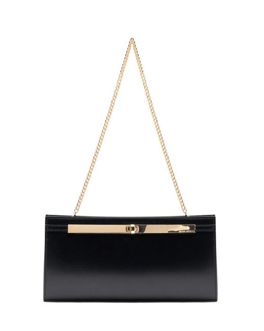 Stuart Weitzman White Posh Clutch Bag