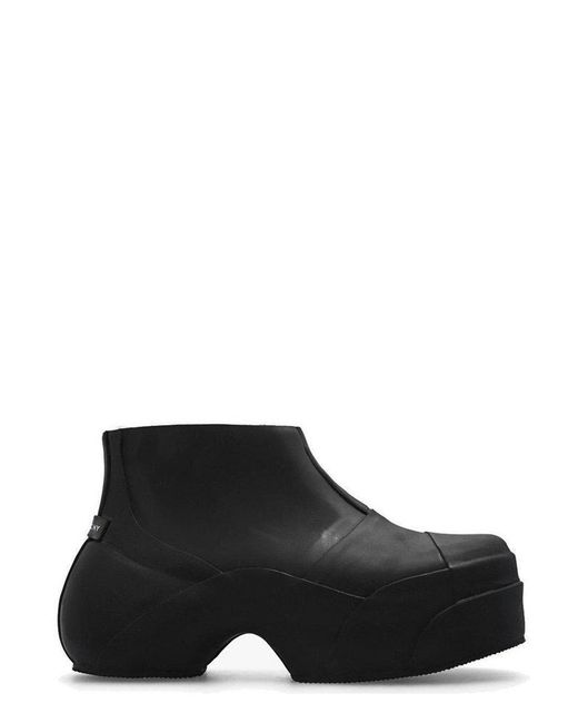 Givenchy Black Rainproof Ankle Boots for men
