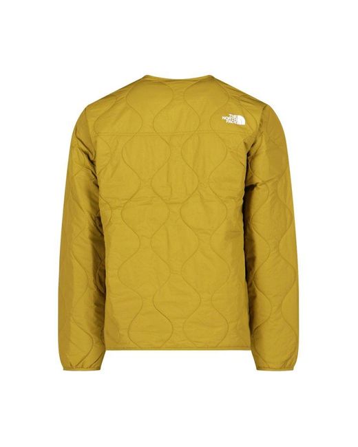 The North Face Yellow 'ampato' Jacket for men