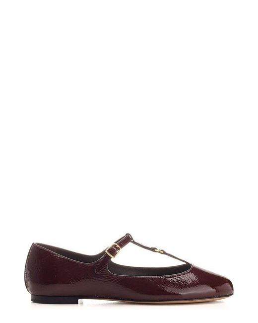 Chloé Brown Marcie Ballet Flats