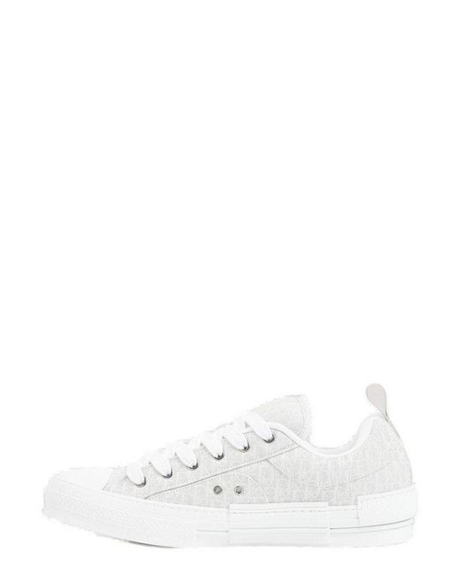 Dior Sneakers Shoes in White for Men | Lyst
