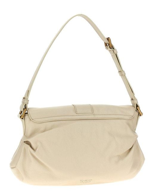 Pinko Natural 'Classic Jolene' Shoulder Bag