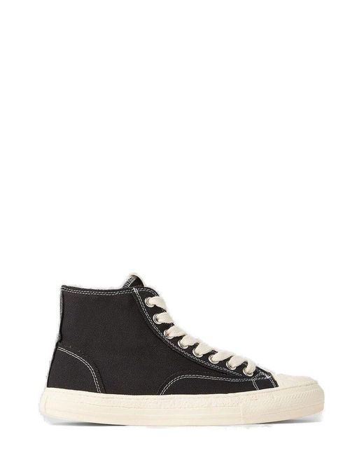 Maison Mihara Yasuhiro High Top Sneakers in White for Men Lyst