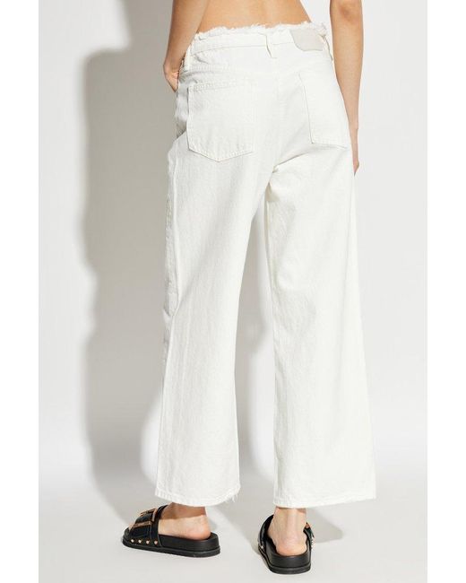 AllSaints White Jeans Blake