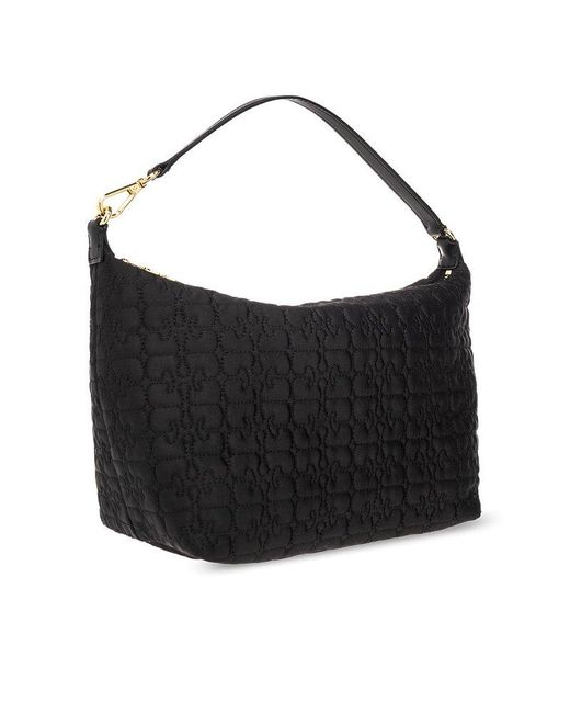 Ganni Black ‘Butterfly Medium’ Shoulder Bag