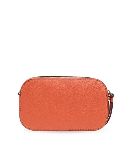 Tory Burch Orange 'miller Mini' Shoulder Bag,