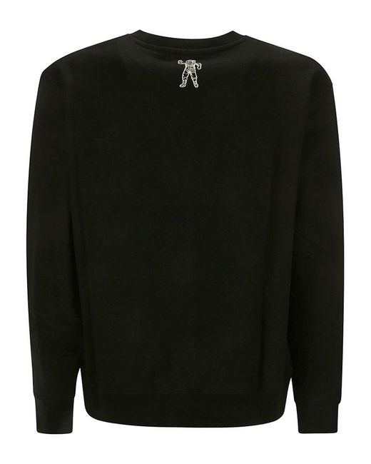 BBCICECREAM Logo-printed Crewneck Sweatshirt in Black for Men | Lyst
