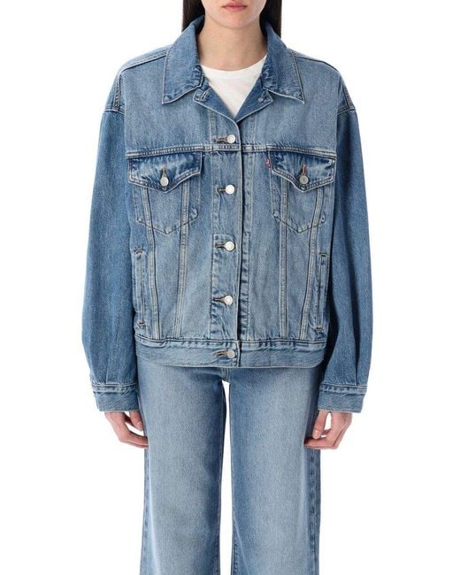 Levi's Blue 90S Trucker Jacket