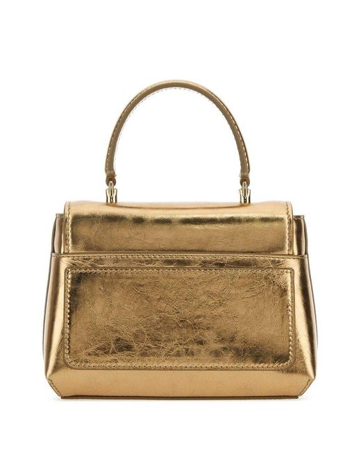 Dolce & Gabbana Metallic Handbags.