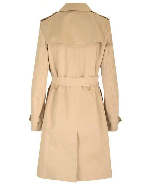 Burberry Natural The Kensington Trench Coat