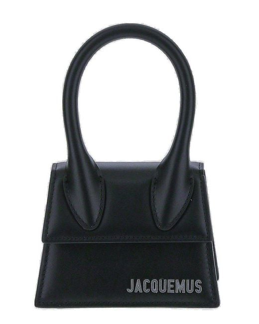 Jacquemus Black Le Chiquito Mini Handbag for men