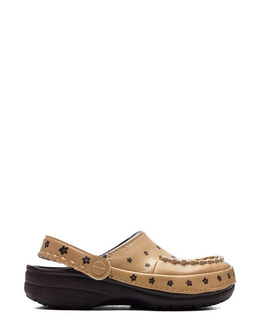 CROCSTM Brown X Story Mfg Classic Clogs