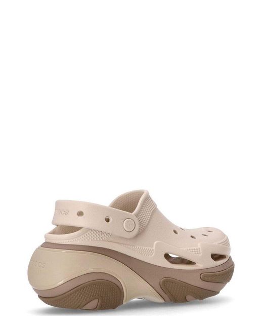 CROCSTM Natural Bubble Crush Clogs