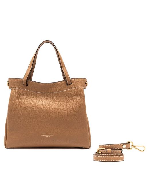 Gianni Chiarini Brown Ottavia Tote Bag