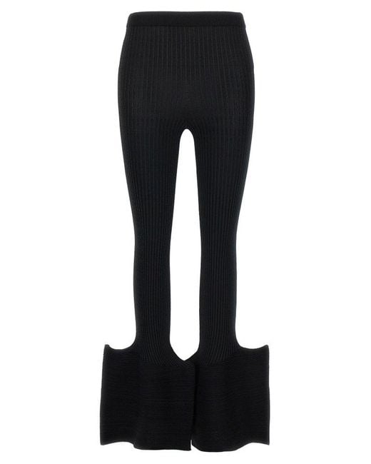Issey Miyake Black 'Exuberance' Leggings