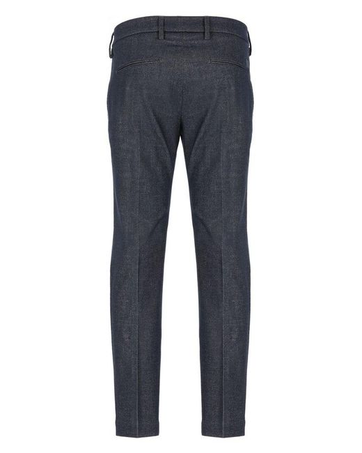 Entre Amis Blue Slim Fit Pants for men