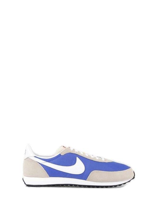 Nike Rubber Waffle 2 Lace-up Trainers in Blue for Men | Lyst