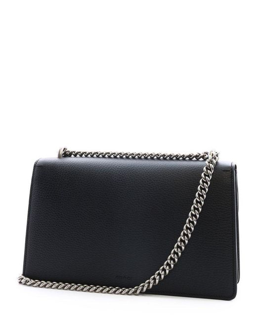 Gucci Dionysus Small Shoulder Bag in Black Lyst