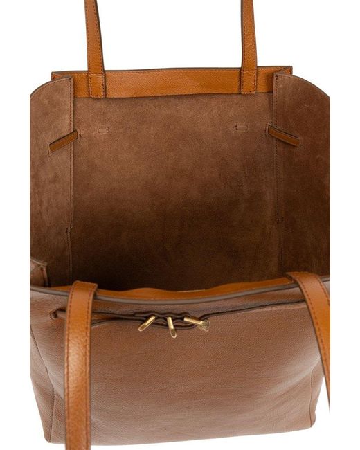 Givenchy Brown 'voyou Medium' Shopper Bag,